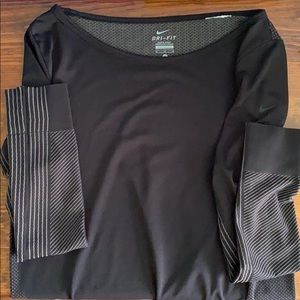 Nike Black Long Sleeve